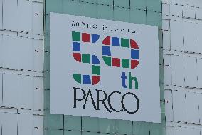 Logo mark of Ikebukuro PARCO